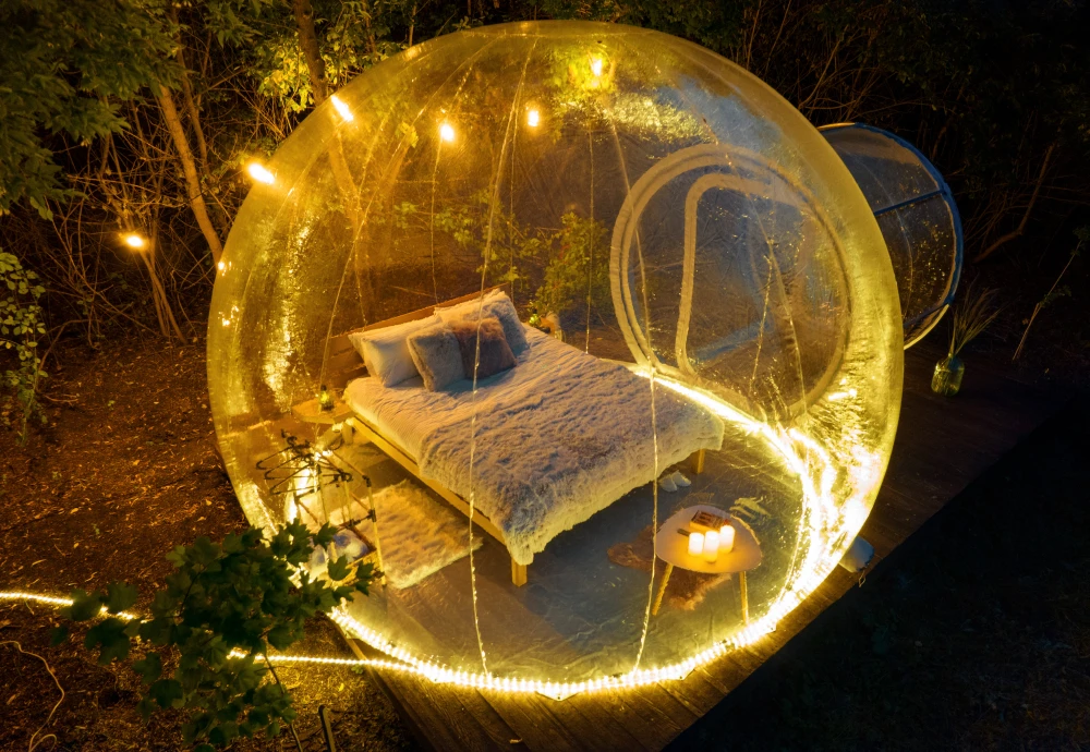 cosy bubble tent