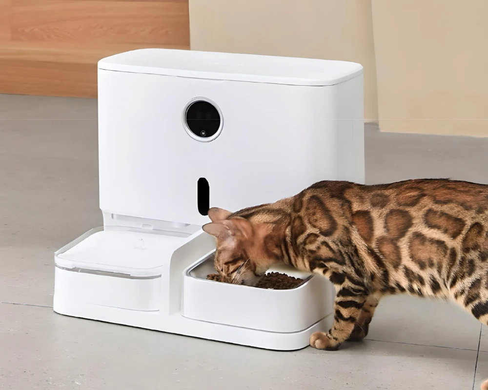 automatic pet feeder food dispenser